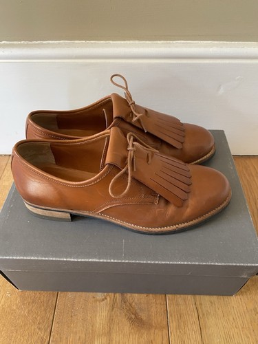 Toast detachable fringe brogue - detachable,