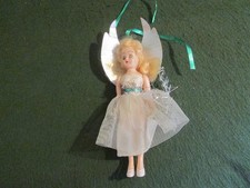 Vintage Celluloid Christmas Tree Fairy - Approx 6" (15 cm) Tall