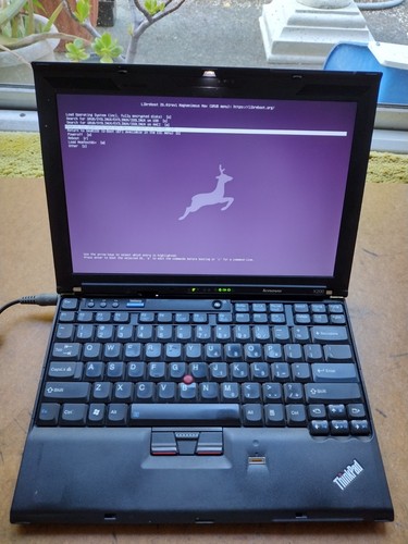 Thinkpad x200 libreboot 256gb - thinkpad,