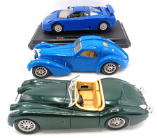3 x Bburago 1/24 Scale Diecast
