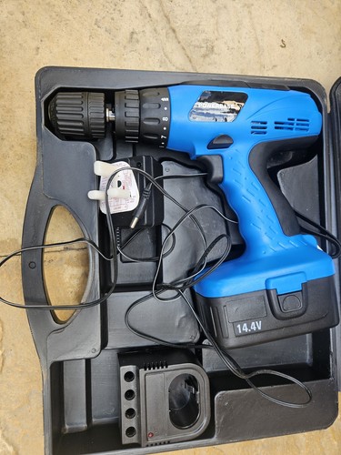 New powerbase cordless - new, 14.4v