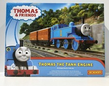 Hornby OO Gauge Thomas & Friends Thomas The Tank Engine Electric Train Set Boxed