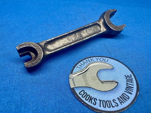 Vintage bsa way spanner - 4-way,