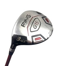 Left Handed Ping G15 3 Wood /