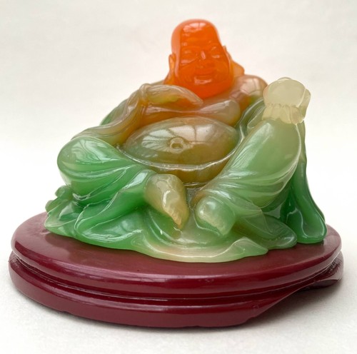 Laughing buddha figurine - buddha,