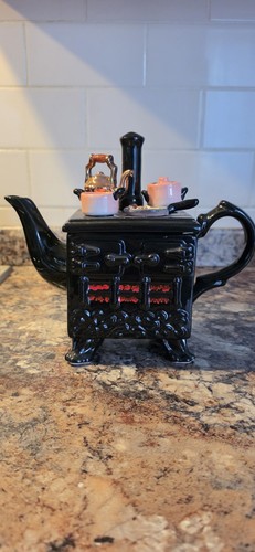 South west ceramics old stove - ceramics,