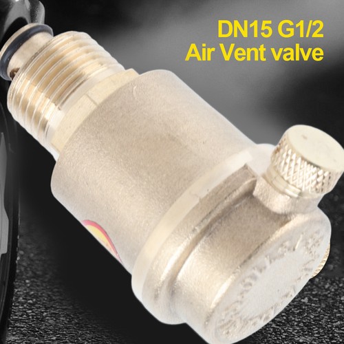 Bdn15 brass air vent - brass,