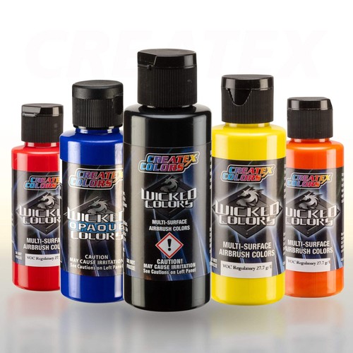Createx wicked detail colors - createx,