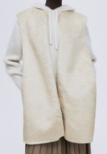 H&M Premium Ecru Ivory Faux