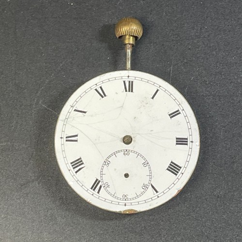 Pocket watch movement face - watch, &