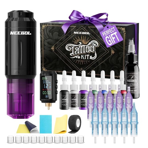 Tattoo gun kit complete - tattoo,