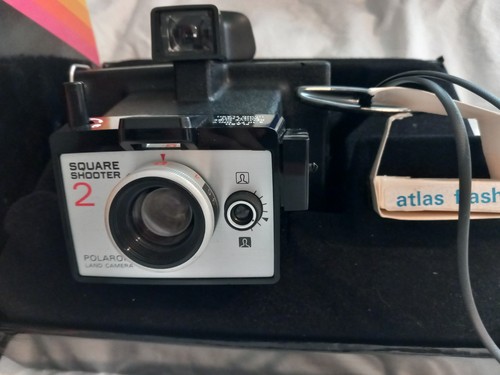 Vintage polaroid square - vintage,