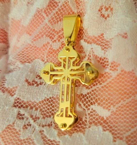 18k saudi gold religious - saudi, cross