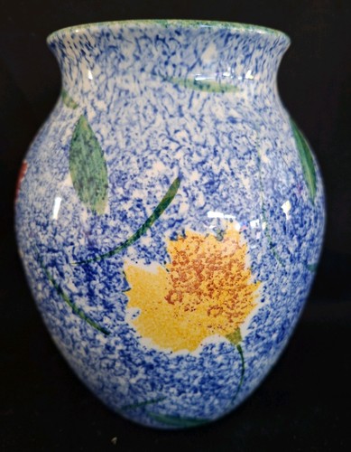 Poole pottery spongeware - poole,