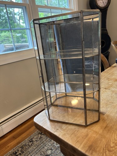 Vintage metal glass - vintage, &