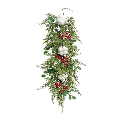 Artificial christmas swag - christmas,