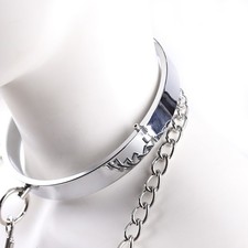Metal Male Lockable Slave Neck