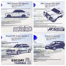 Ford Escort Info Spec Picture