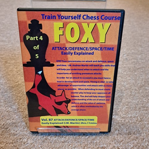 Foxy train yourself chess - foxy,