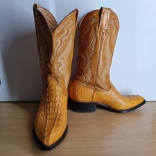 Mens Western Cowboy Boots Bull