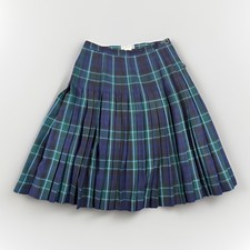 Vintage Womens Plaid Scottish