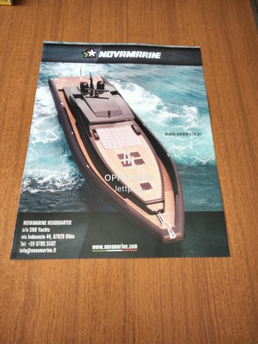 Novamarine black shiver 220 - black,