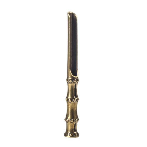 Brass tobacco pipe - brass,