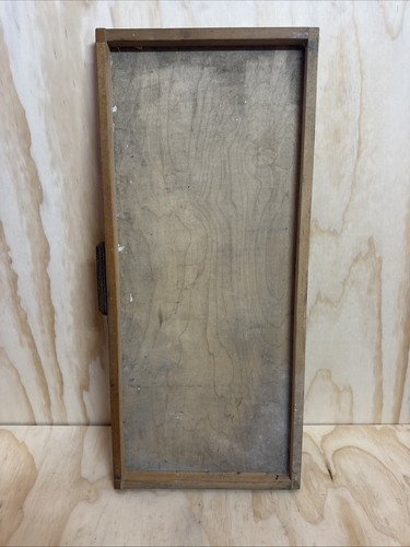 Wooden printers tray - tray, 83x36cm