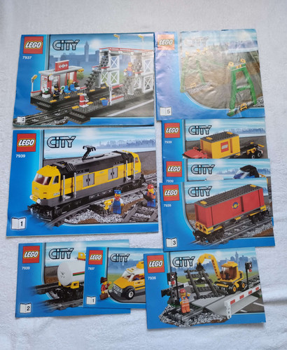Lego 7939 city cargo - cargo, and
