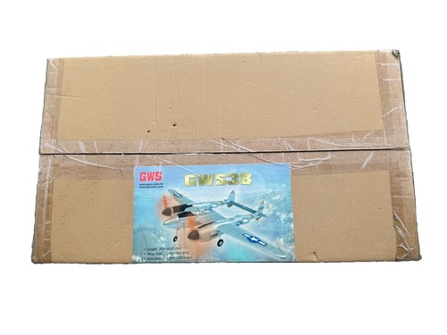 Gws lightning rc warbird - lightning,