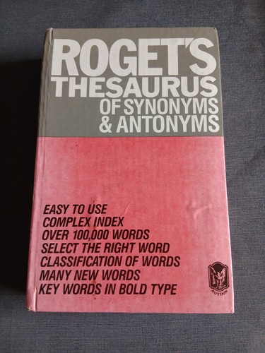 Roget thesaurus synonyms - thesaurus, of