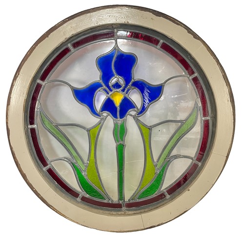 Iris floral pattern - floral,