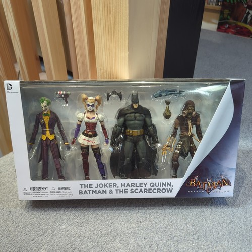 Collectibles arkham asylum - dc,