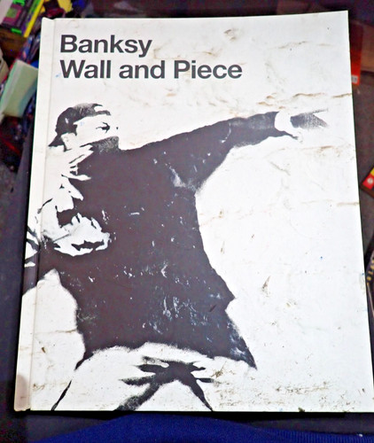 Banksy wall and piece - banksy,