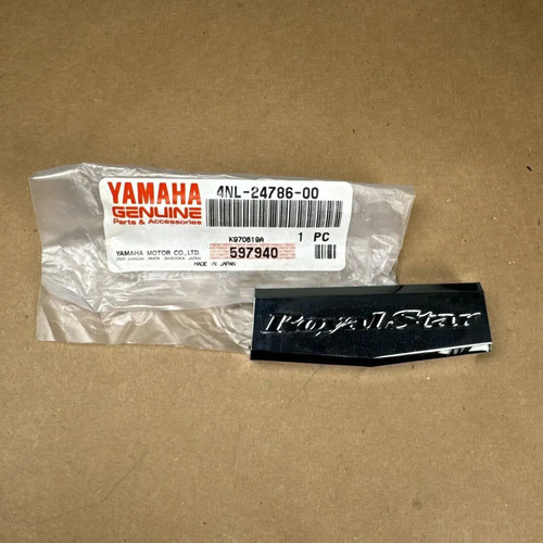 Emblem yamaha royal - royal, star
