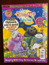 Roly Mo Show Magazine Issue 7 October 2005 rare Cbeebies collectable