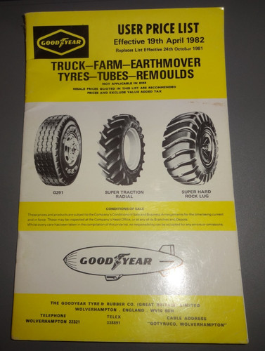 Goodyear truck farm - truck, &