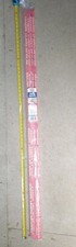 4x STIKATAK Floor Pro Carpet Gripper Rods 5Ft / 1.52 m Wood & Concrete Floors FP