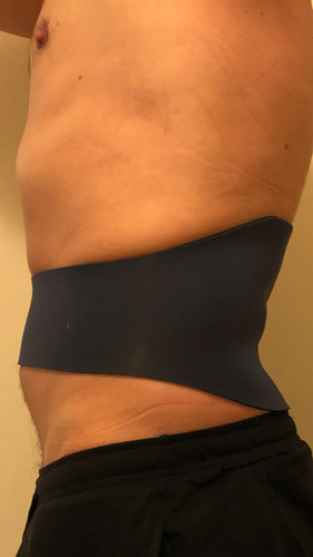 Neoprene kidney belt under - neoprene, no