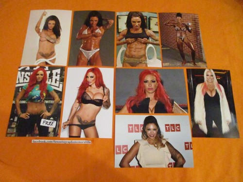 Jodie marsh 6x4 photograph set - marsh,
