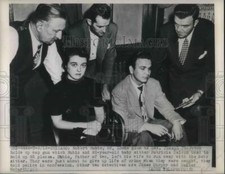 1949 Press Photo Robert Rubio