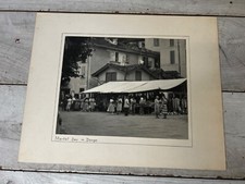 Vintage Black & White Photo