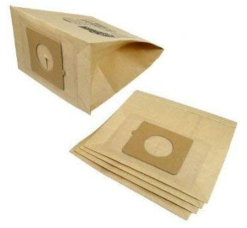 Ten paper dust bags for - ten,