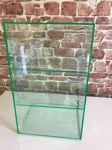 Display cabinet with lock - cabinet, 2