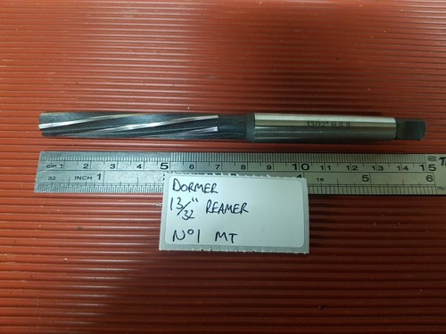 Reamer made dormer - 13/32",