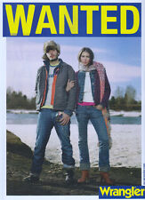 Wrangler "Wanted" Clothing