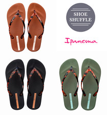 Ipanema Anatomic Connect II Fem Toe Post thong flip flops Vegan Friendly