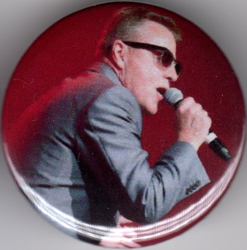 Suggs pin badge 25mm madness - suggs,