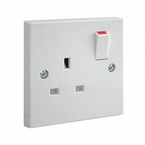13a switched plug - switched, socket