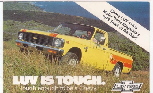 Chevrolet chevy luv - chevy, pick